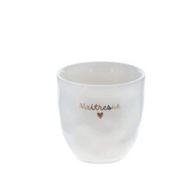 Tasse à café "Maitresse"