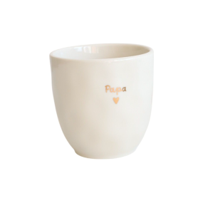 Tasse à café Papa doré