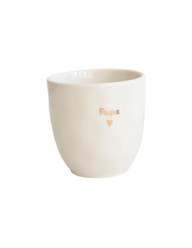 Tasse à café Papa doré