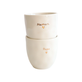 Tasse à café Papa doré 2