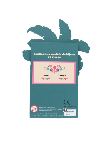 Diamants autocollants pour le visage