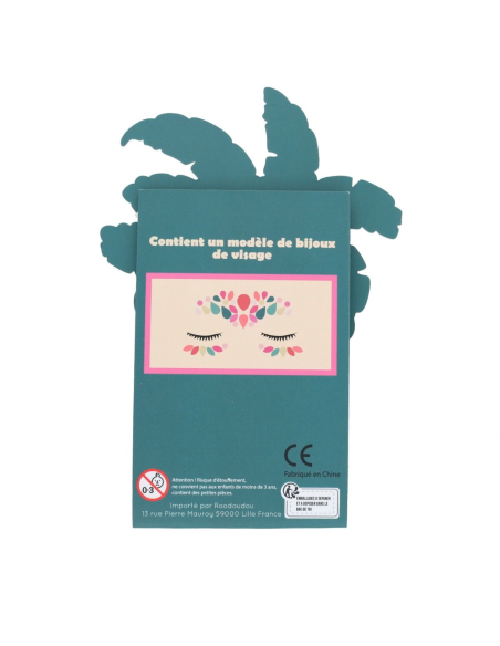 Diamants autocollants pour le visage