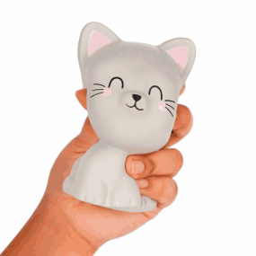 Squishy balle anti-stress Chat - Legami 2