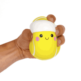Squishy balle anti-stress Tennis - Legami 2