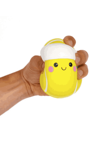 Squishy balle anti-stress Tennis - Legami