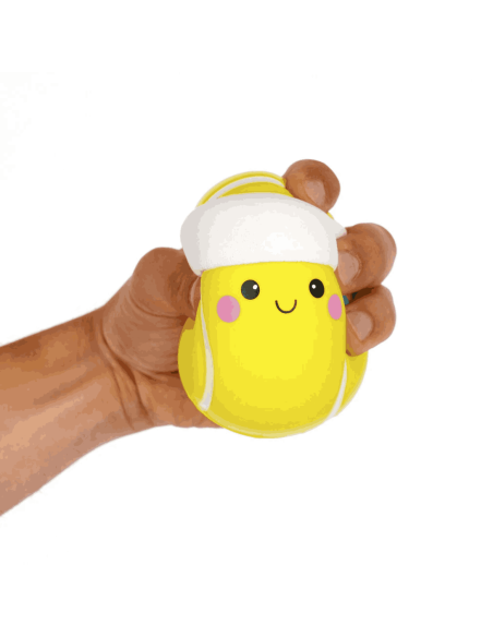 Squishy balle anti-stress Tennis - Legami