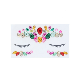 Diamants autocollants pour le visage