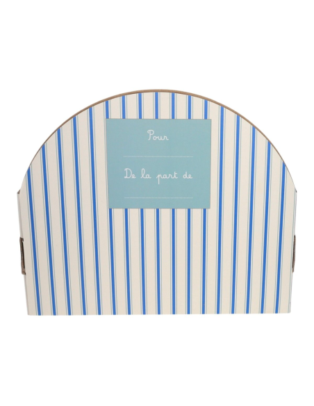 Coffret repas en mélamine Petit matelot