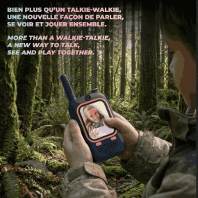 Talkie walkie vidéo - Mobility on Board 2