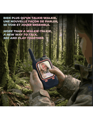 Talkie walkie vidéo - Mobility on Board