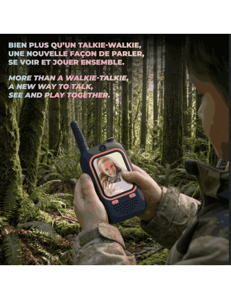 Talkie walkie vidéo - Mobility on Board