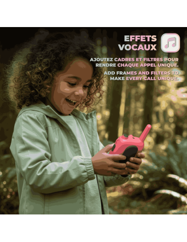 Talkie walkie vidéo - Mobility on Board