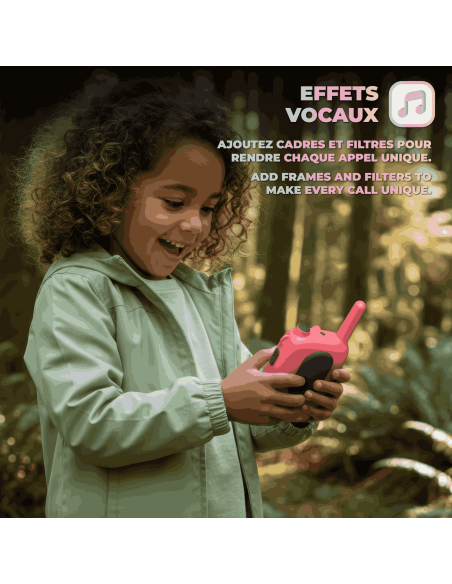 Talkie walkie vidéo - Mobility on Board