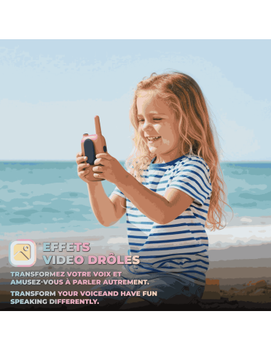 Talkie walkie vidéo - Mobility on Board