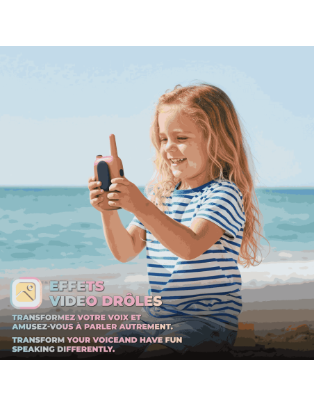 Talkie walkie vidéo - Mobility on Board