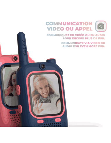 Talkie walkie vidéo - Mobility on Board