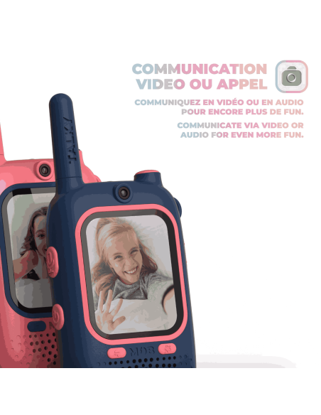 Talkie walkie vidéo - Mobility on Board