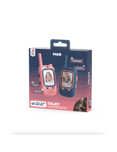 Talkie walkie vidéo - Mobility on Board