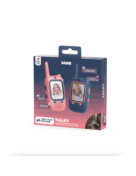Talkie walkie vidéo - Mobility on Board