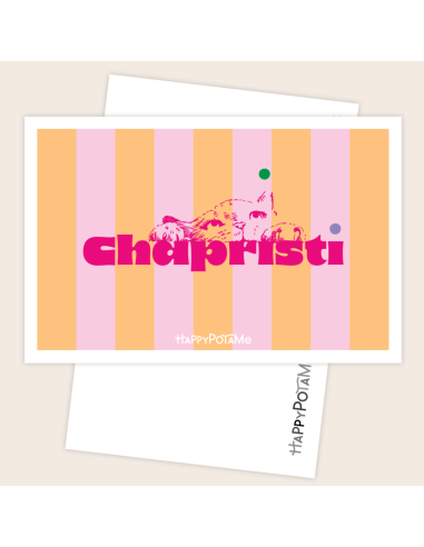 copy of Carte Chapristi - Happypotame