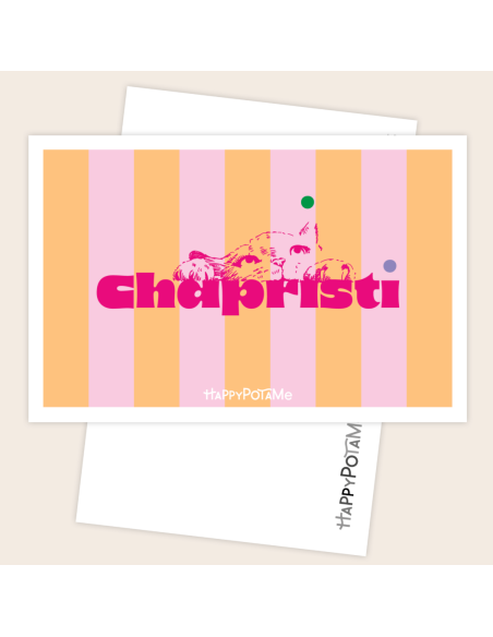 copy of Carte Chapristi - Happypotame