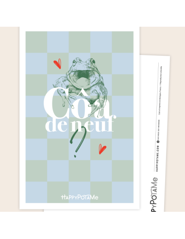 Carte Côa de neuf ?