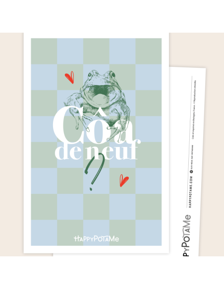 Carte Côa de neuf ?