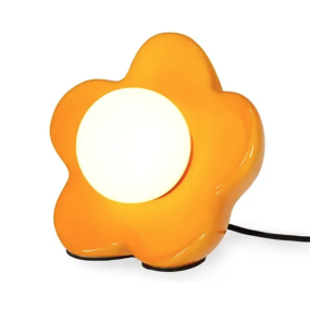 Lampe Flower Power orange - Legami
