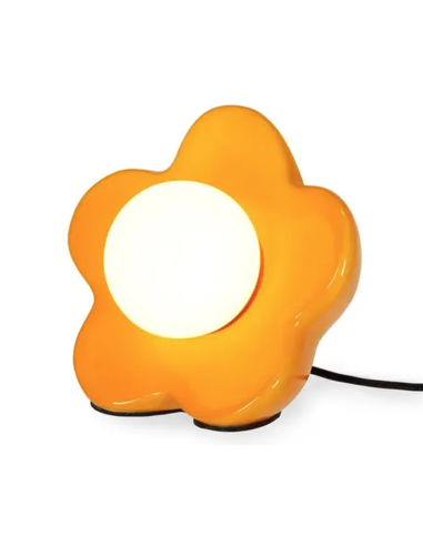 Lampe Flower Power orange - Legami