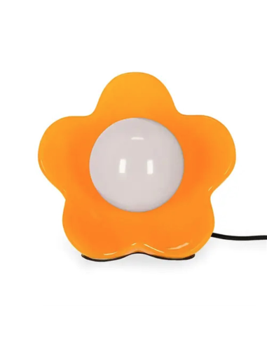 Lampe Flower Power orange - Legami