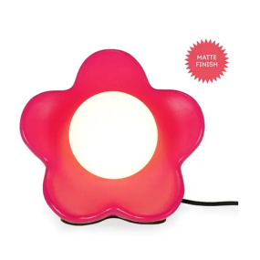 Lampe Flower Power rose - Legami