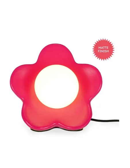 Lampe Flower Power rose - Legami