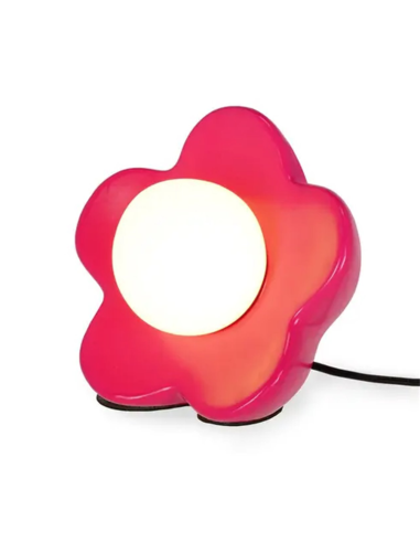 Lampe Flower Power rose - Legami