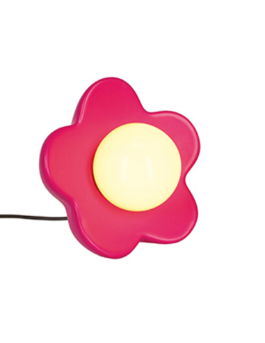 Lampe Flower Power rose - Legami