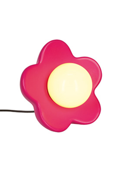 Lampe Flower Power rose - Legami