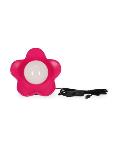Lampe Flower Power rose - Legami