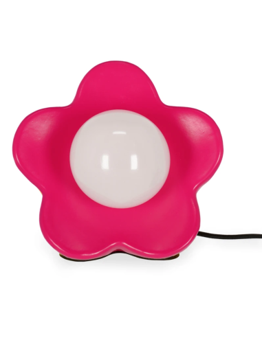 Lampe Flower Power rose - Legami
