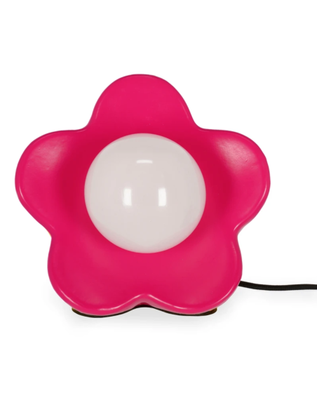 Lampe Flower Power rose - Legami