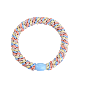 Elastique Mix Yellow Blue Peach - Kknekki