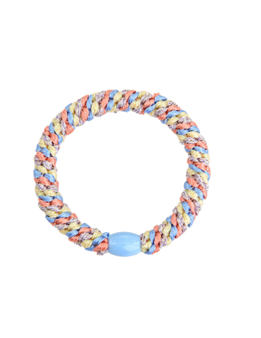 Elastique Mix Yellow Blue Peach - Kknekki