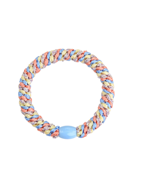 Elastique Mix Yellow Blue Peach - Kknekki
