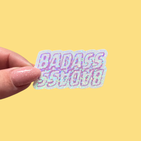 Autocollant "Badass"