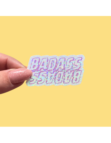 Autocollant "Badass"