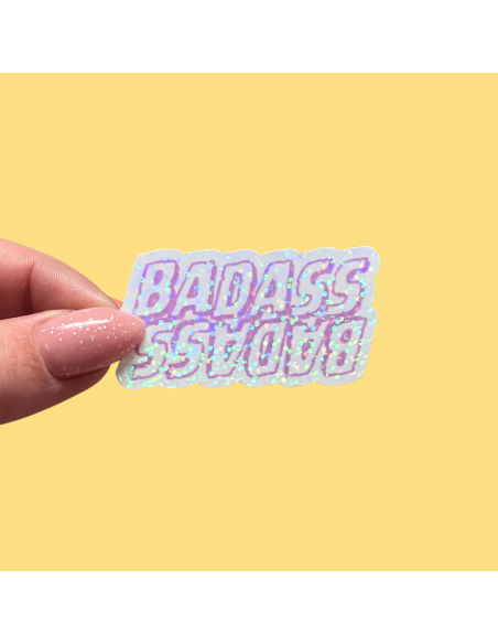 Autocollant "Badass"