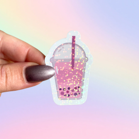 Autocollant "Bubble Tea" - Atelier Naholi