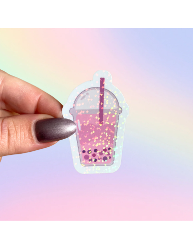 Autocollant "Bubble Tea" - Atelier Naholi