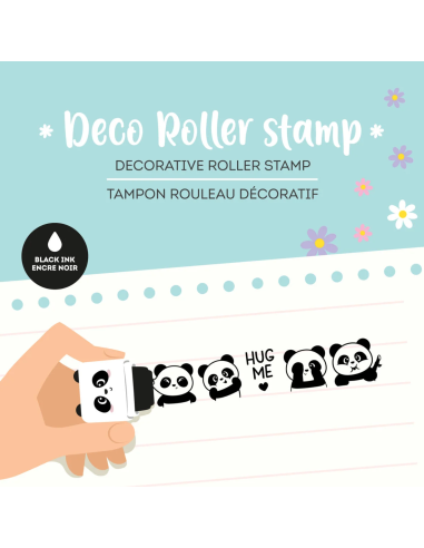 Tampon rotatif décoratif Panda - Legami