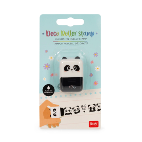 Tampon rotatif décoratif Panda - Legami