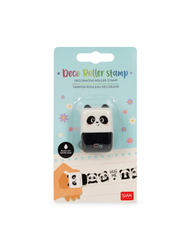 Tampon rotatif décoratif Panda - Legami