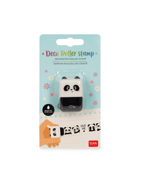 Tampon rotatif décoratif Panda - Legami
